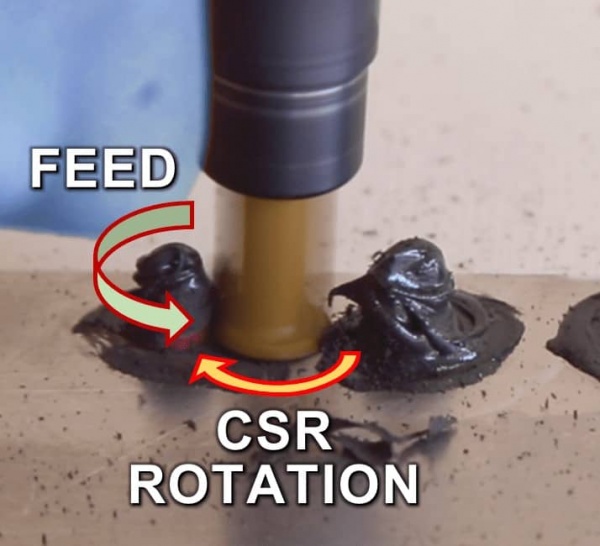 CSR Fastener Sealant Removal